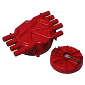 MSD Ignition Distributor Cap and Rotor Kit 8017