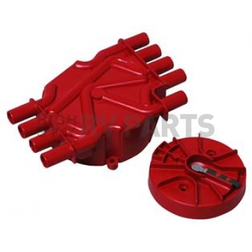 MSD Ignition Distributor Cap and Rotor Kit 8017