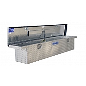 Better Built Company Tool Box - Crossover Aluminum Silver Low Profile - 73010284
