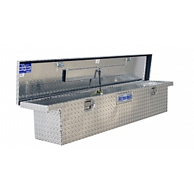 Better Built Company Tool Box - Crossover Aluminum Silver Low Profile - 73010284