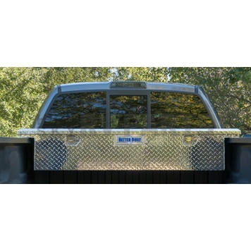 Better Built Company Tool Box - Crossover Aluminum Silver Low Profile - 73010284-2