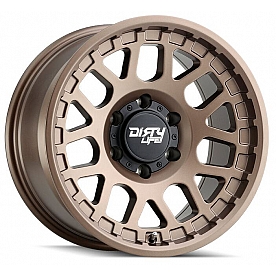 Dirty Life Race Wheels 9306 Mesa - 17 x 9 Dark Bronze - 9306-7983MZ0