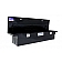 Better Built Company Tool Box - Crossover Aluminum Black Gloss Low Profile - 73210095