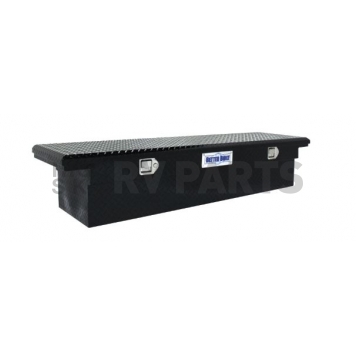Better Built Company Tool Box - Crossover Aluminum Black Gloss Low Profile - 73210095-1