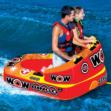 World of Watersports Towable Tube 141060-4