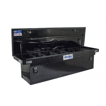 Better Built Company Tool Box - Crossover Aluminum Black Gloss Low Profile - 77213009