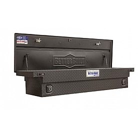 Better Built Company Tool Box - Crossover Aluminum Black Matte Low Profile - 77213037