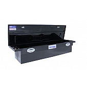 Better Built Company Tool Box - Crossover Aluminum Black Gloss Low Profile - 79210919