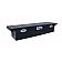 Better Built Company Tool Box - Crossover Aluminum Black Gloss Low Profile - 79210919