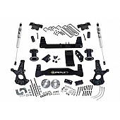 Superlift Suspension 6.5 Inch Lift Kit - K162F