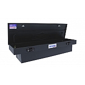 Better Built Company Tool Box - Crossover Aluminum Black Matte Low Profile - 79211094