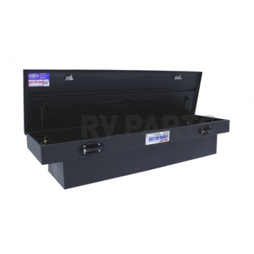 Better Built Company Tool Box - Crossover Aluminum Black Matte Low Profile - 79211094