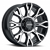 Ultra Wheel 123 Scorpion - 20 x 10 Black With Natural Accents - 123-2135U25