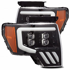 AlphRex USA Headlight Assembly Set Of 2 - 880190