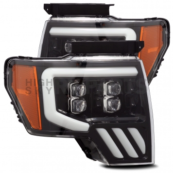 AlphRex USA Headlight Assembly Set Of 2 - 880190