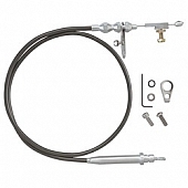 Lokar Performance Auto Trans Kickdown Cable - KD-2350BLDU