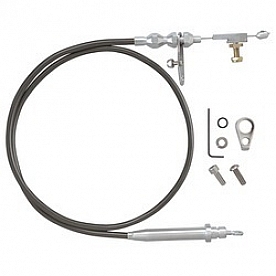 Lokar Performance Auto Trans Kickdown Cable - KD-2350BLDU