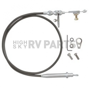 Lokar Performance Auto Trans Kickdown Cable - KD-2350BLDU
