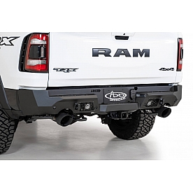 Addictive Desert Designs Bumper Stealth Fighter Satin Powder Coated Steel Black - R620081280