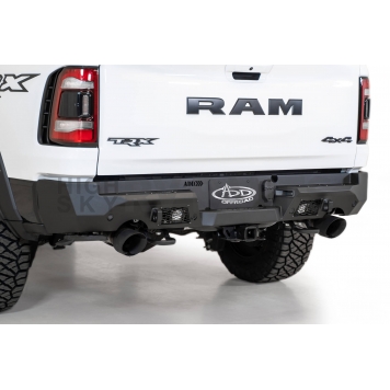 Addictive Desert Designs Bumper Stealth Fighter Satin Powder Coated Steel Black - R620081280