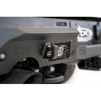 Addictive Desert Designs Bumper Stealth Fighter Satin Powder Coated Steel Black - R620081280-9