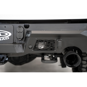 Addictive Desert Designs Bumper Stealth Fighter Satin Powder Coated Steel Black - R620081280-10