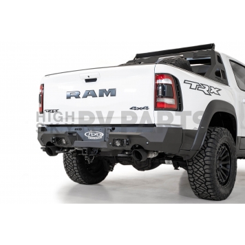 Addictive Desert Designs Bumper Stealth Fighter Satin Powder Coated Steel Black - R620081280-1