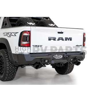 Addictive Desert Designs Bumper Stealth Fighter Satin Powder Coated Steel Black - R620081280-3