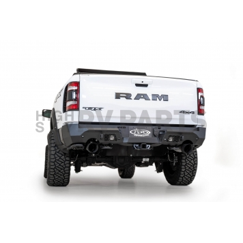 Addictive Desert Designs Bumper Stealth Fighter Satin Powder Coated Steel Black - R620081280-4