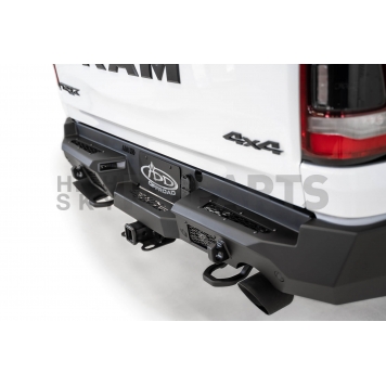 Addictive Desert Designs Bumper Stealth Fighter Satin Powder Coated Steel Black - R620081280-6