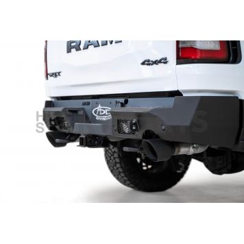 Addictive Desert Designs Bumper Stealth Fighter Satin Powder Coated Steel Black - R620081280-7