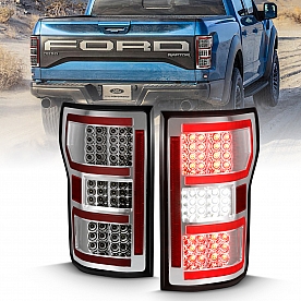 ANZO USA Tail Light Assembly - LED Set Of 2 - 311316