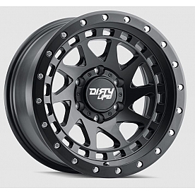 Dirty Life Race Wheels Enigma Pro 9311 - 17 x 9 Black - 9311-7973MB12
