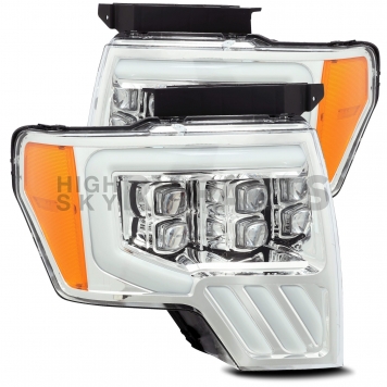 AlphRex USA Headlight Assembly Set Of 2 - 880191