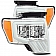 AlphRex USA Headlight Assembly Set Of 2 - 880191