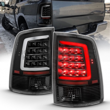 ANZO USA Tail Light Assembly - LED Set Of 2 - 311318