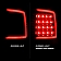 ANZO USA Tail Light Assembly - LED Set Of 2 - 311318