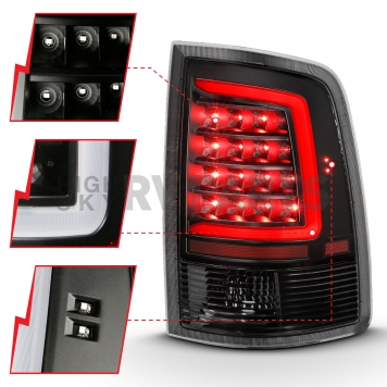 ANZO USA Tail Light Assembly - LED Set Of 2 - 311318-2