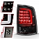 ANZO USA Tail Light Assembly - LED Set Of 2 - 311318