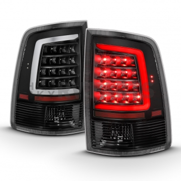 ANZO USA Tail Light Assembly - LED Set Of 2 - 311318-7
