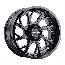 Ultra Wheel 120 Patriot - 20 x 9 Black - 120-2905BK12