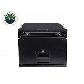 Overland Vehicle Systems Cargo Organizer Behind Rear Seat Steel - 21010201