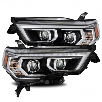 AlphRex USA Headlight Assembly Set Of 2 - 880722