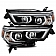 AlphRex USA Headlight Assembly Set Of 2 - 880722