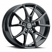 Ultra Wheel 462 Matrix - 17 x 8 Black - 462-7844U+40