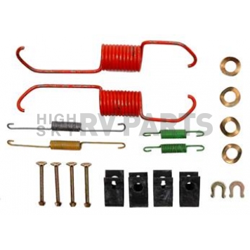 Raybestos Brakes Drum Brake Hardware Kit - H17321