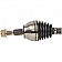 Cardone (A1) Industries CV Axle Shaft - 66-2289