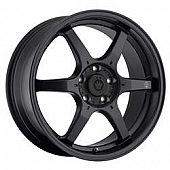 Konig Wheels BC Backbone - 17 x 7.5 Black - BC7S514455
