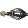 Cardone (A1) Industries CV Axle Shaft - 66-2308