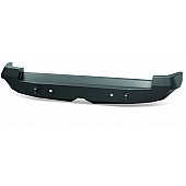 Warrior Products Bumper 1-Piece Design Steel Black - 3550